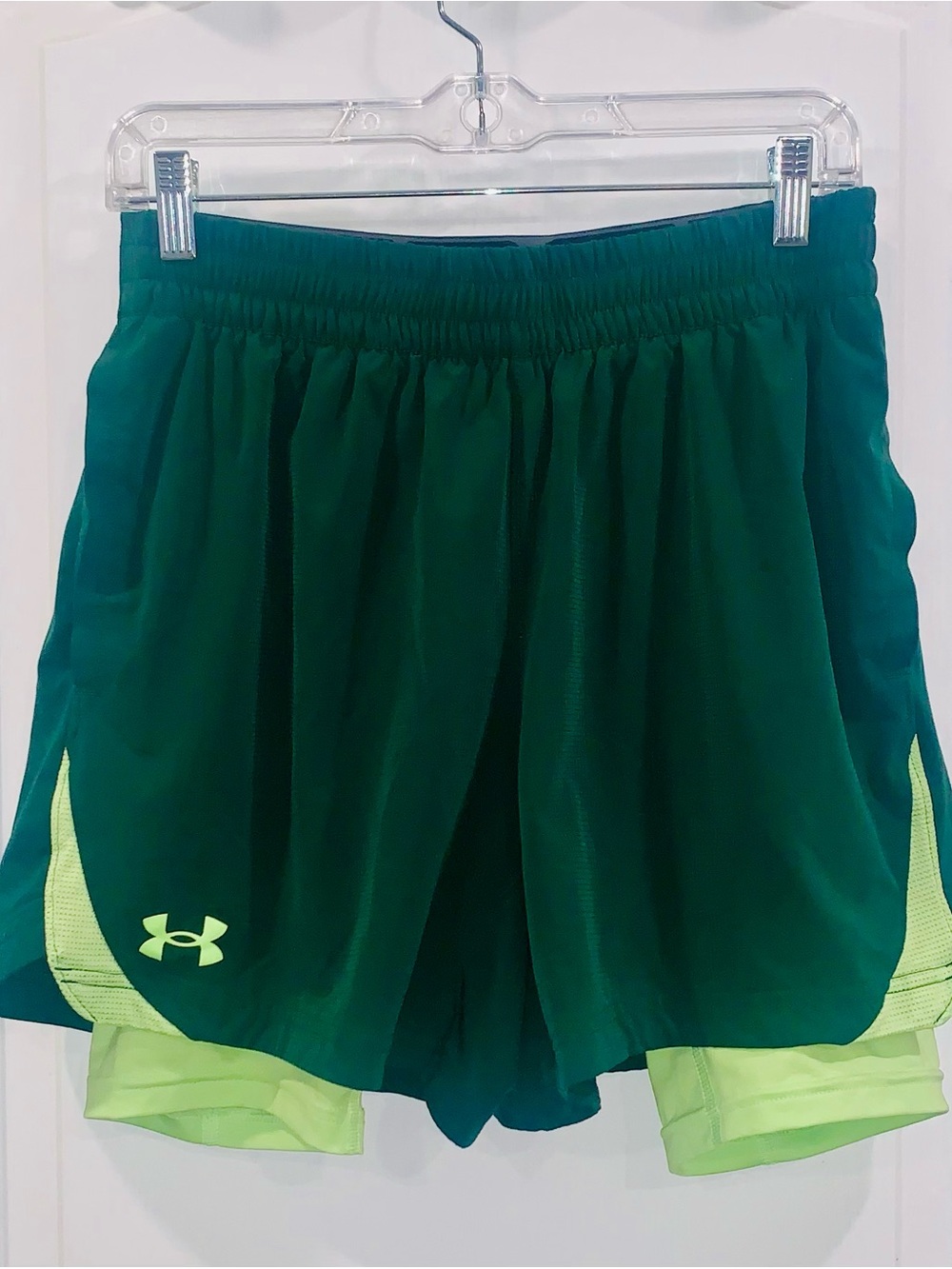 Under Armour Elevated Woven Men’s 2 in 1 Shorts